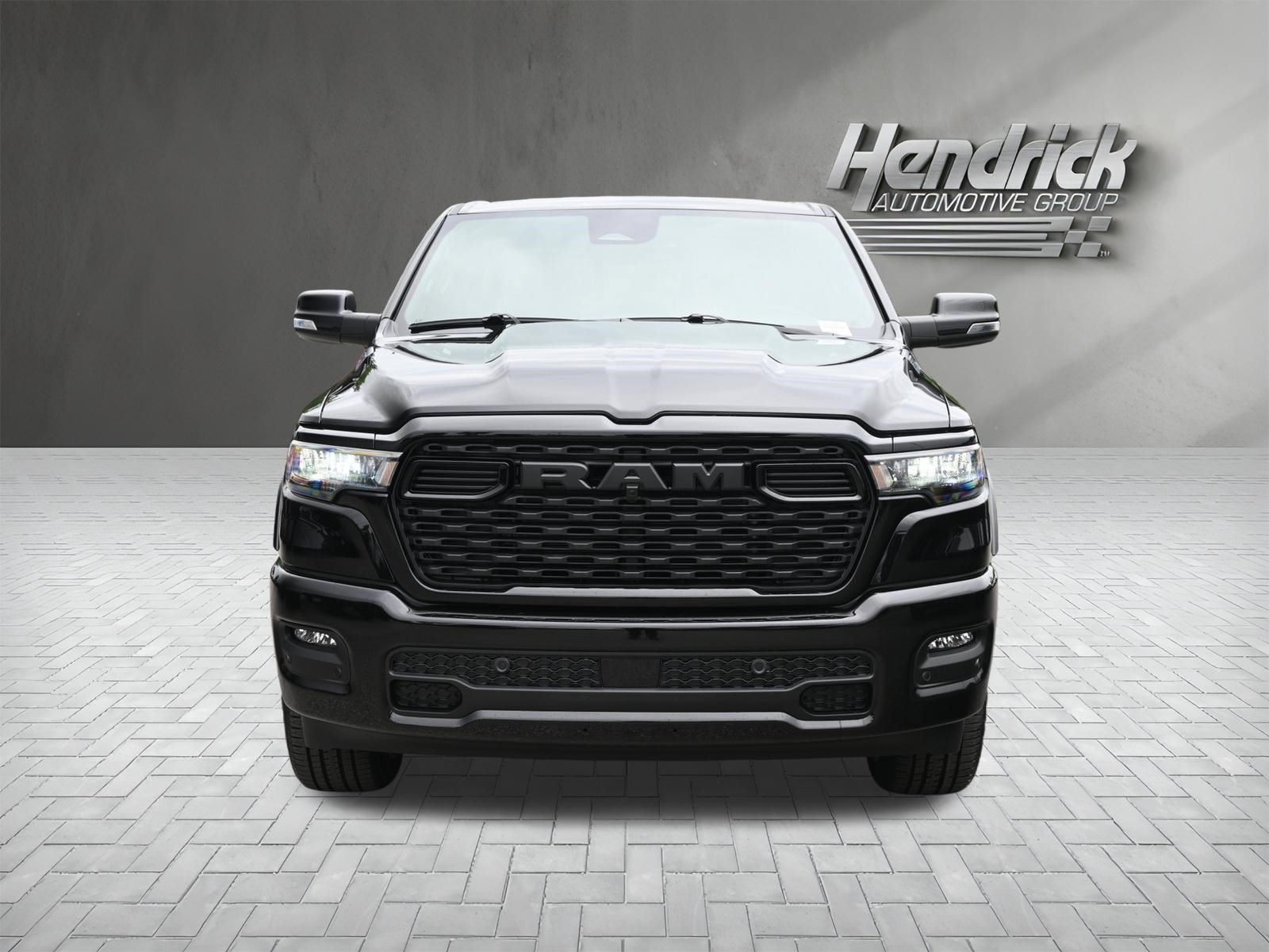 New 2026 RAM 1500 Big Horn AWD/4WD image 3