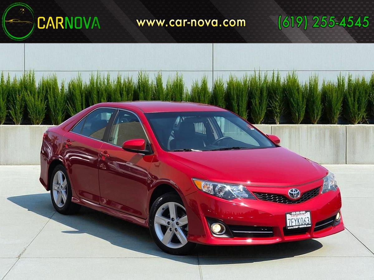 Used 2014 Toyota Camry SE
