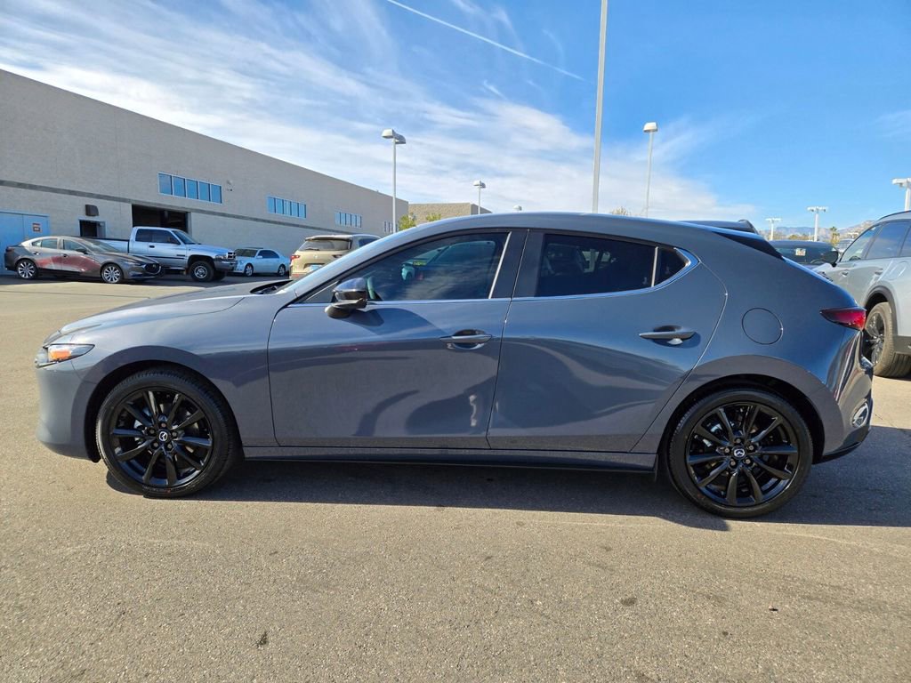 New 2026 MAZDA MAZDA3 Carbon image 3