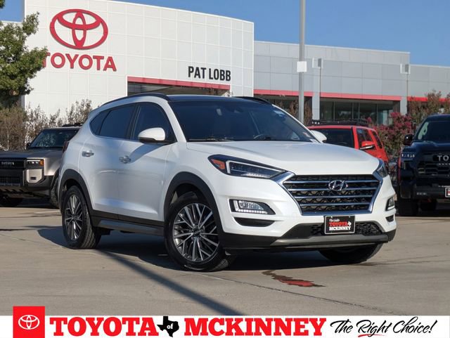 Used 2021 Hyundai Tucson Ultimate