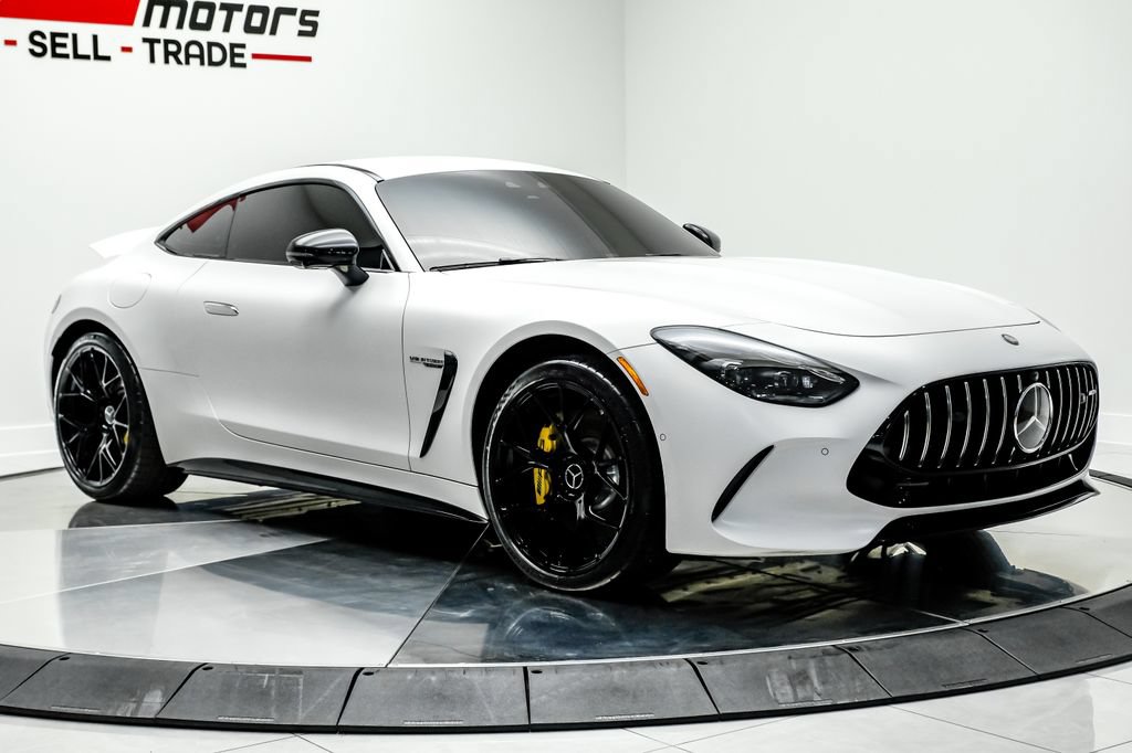 Used 2025 Mercedes-Benz AMG GT 63 image 3