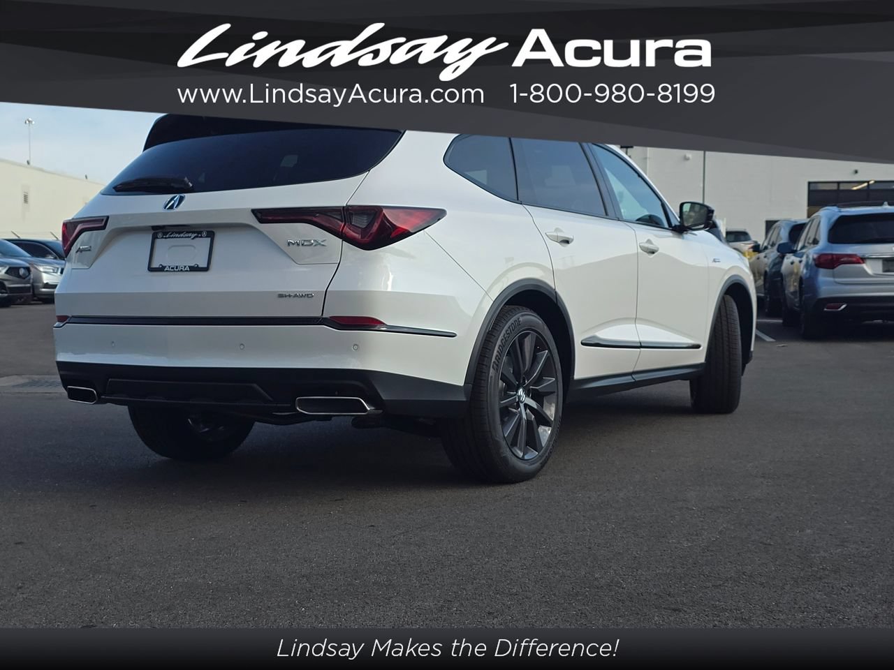 New 2026 Acura MDX A-Spec AWD/4WD image 4