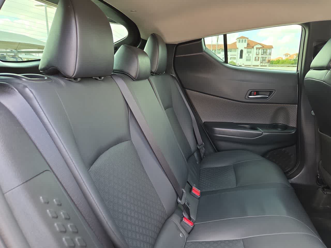 Certified 2021 Toyota C-HR Limited FWD image 17