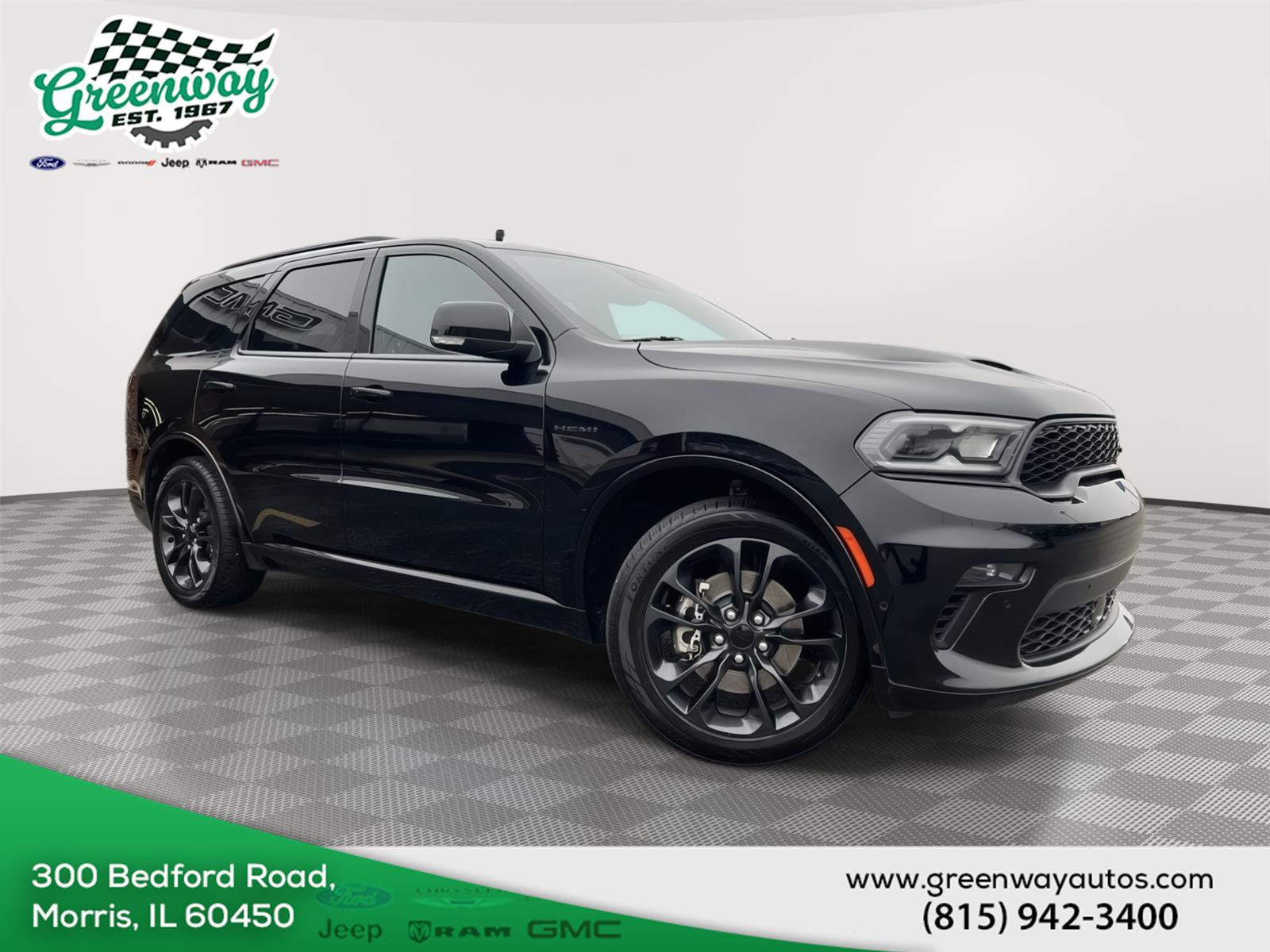 Used 2022 Dodge Durango R/T w/ Hemi Orange Plus Package