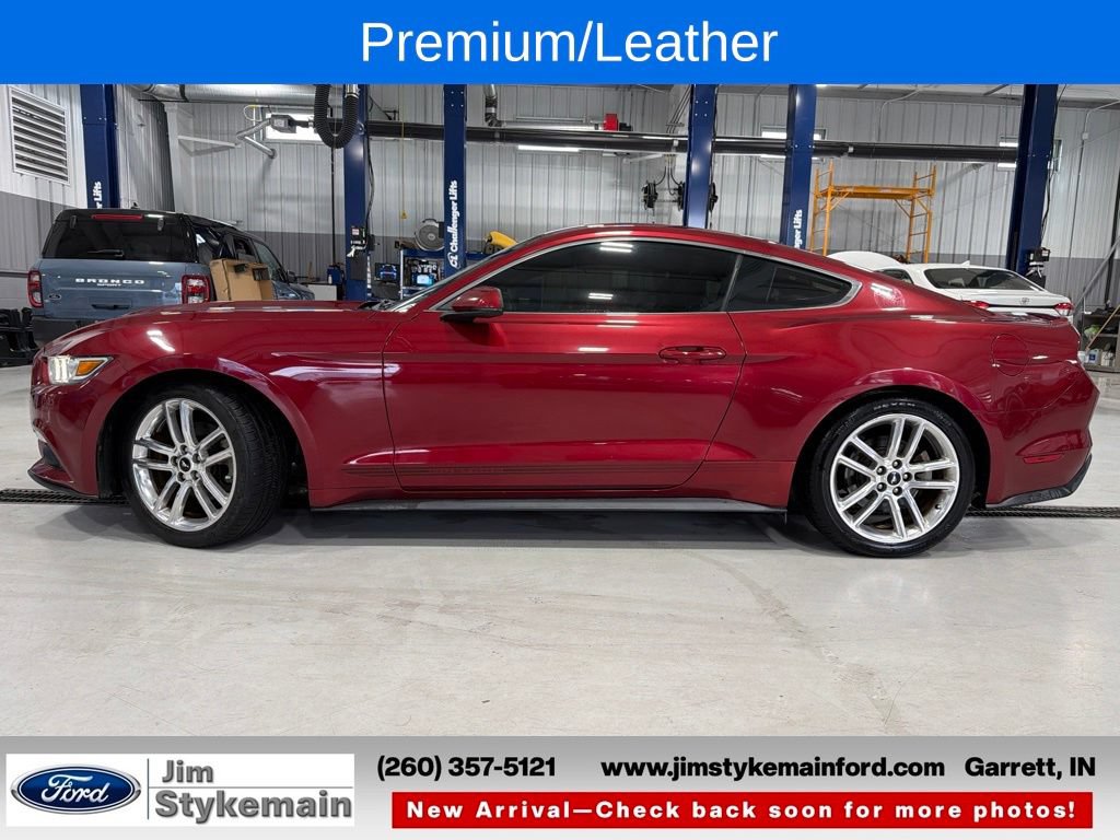 Used 2016 Ford Mustang Premium w/ Equipment Group 201A RWD image 3