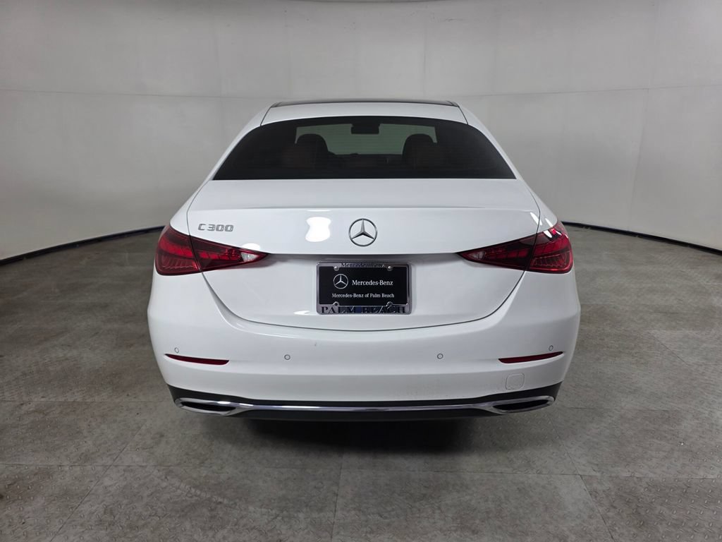 Certified 2025 Mercedes-Benz C 300 Sedan image 5