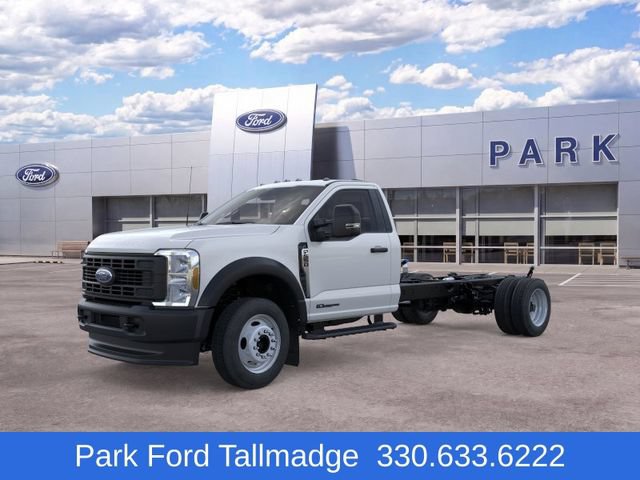New 2025 Ford F550 4x4 Regular Cab Super Duty