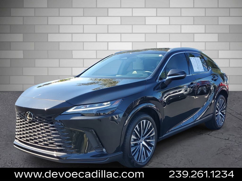 Used 2023 Lexus RX 350 Premium Plus