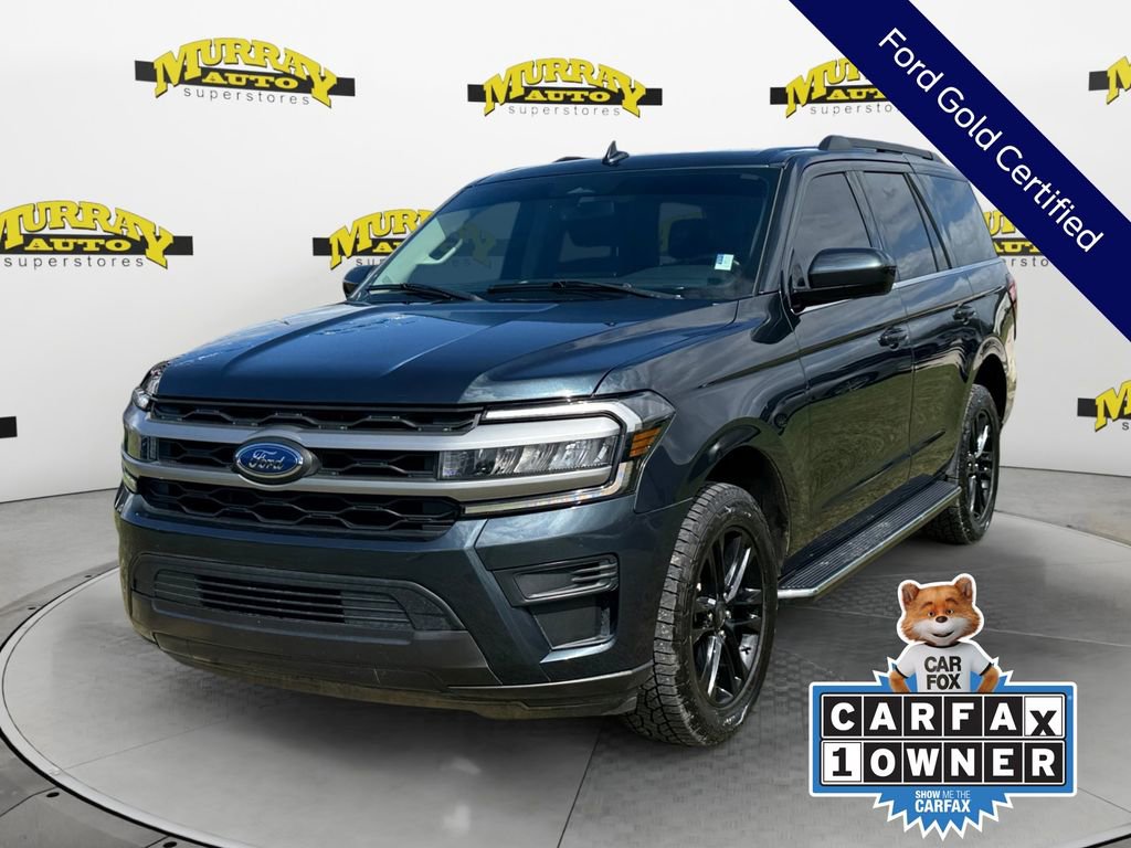 Certified 2022 Ford Expedition XLT