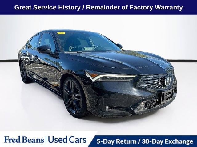 Used 2024 Acura Integra A-Spec FWD image 1