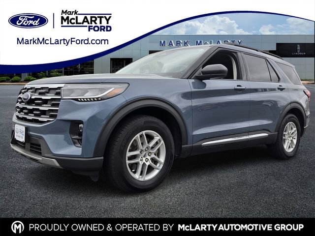 New 2025 Ford Explorer Active w/ Active Comfort Package