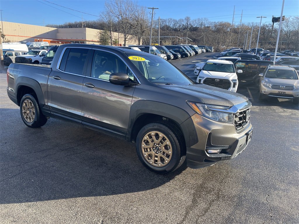 Used 2022 Honda Ridgeline RTL image 6