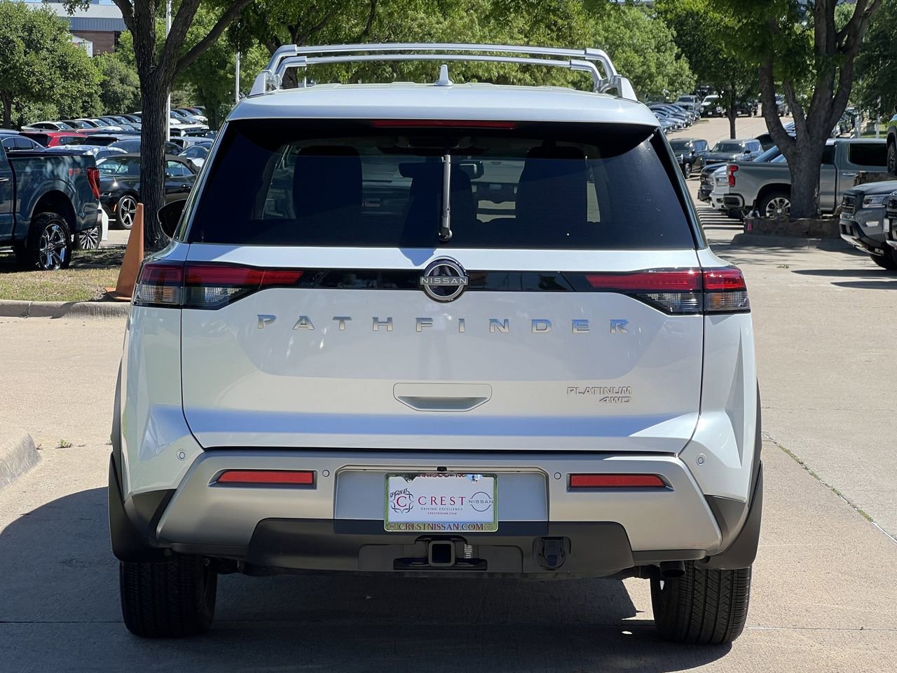 Certified 2025 Nissan Pathfinder Platinum w/ Cargo Package image 5