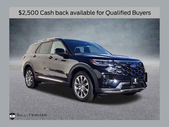 New 2026 Ford Explorer Platinum image 1