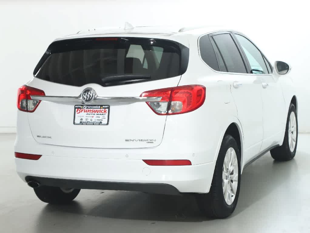 Used 2017 Buick Envision Essence AWD/4WD image 47