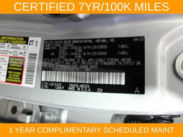 Used 2023 Toyota Highlander XSE AWD/4WD image 30