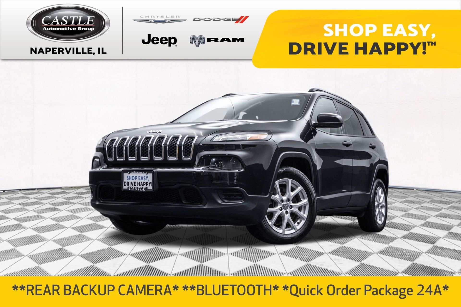 Used 2016 Jeep Cherokee Sport
