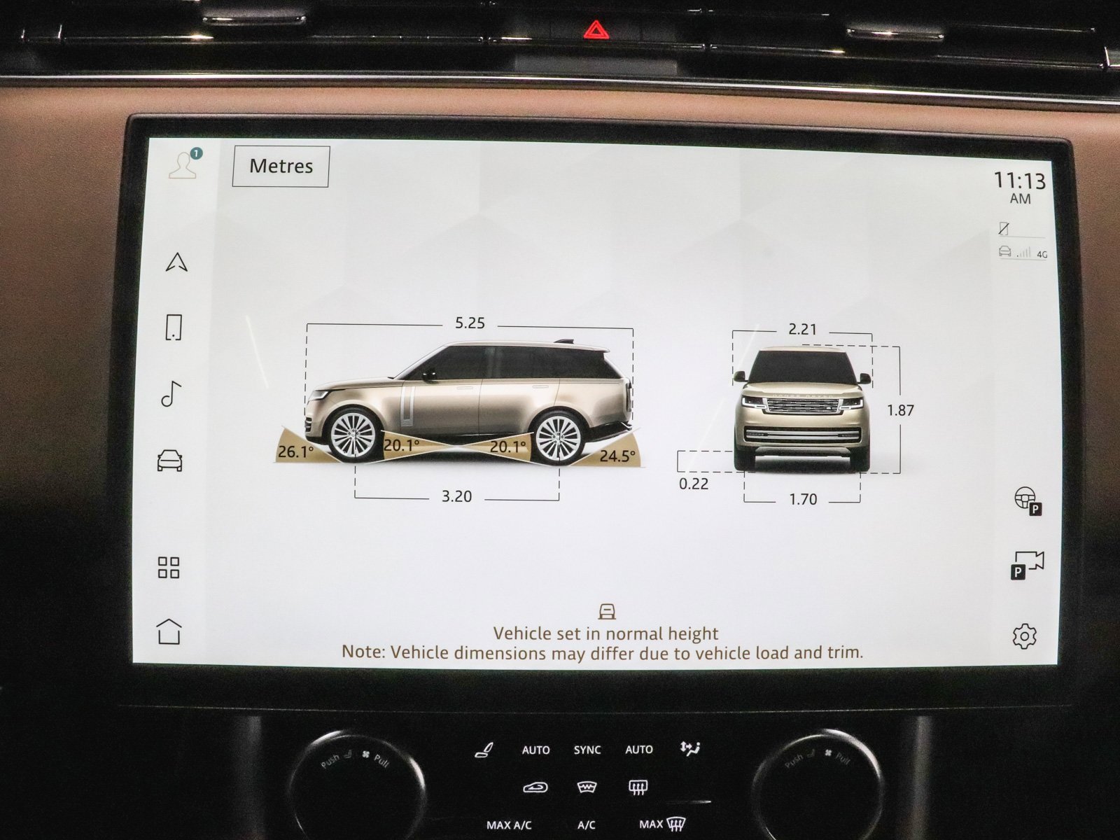 Used 2023 Land Rover Range Rover Long Wheelbase Autobiography image 43