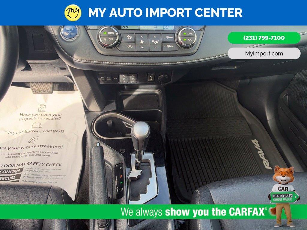 Used 2018 Toyota RAV4 Limited w/ Carpet Mat Package AWD/4WD image 23