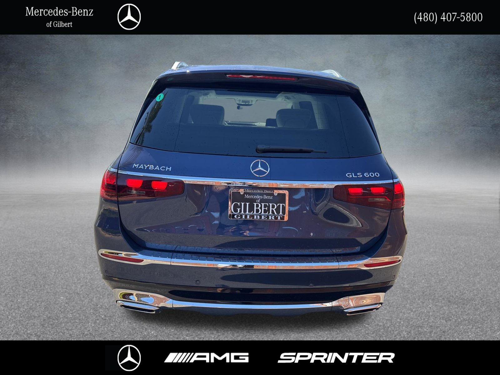 New 2026 Mercedes-Benz Maybach GLS 600 4MATIC image 5