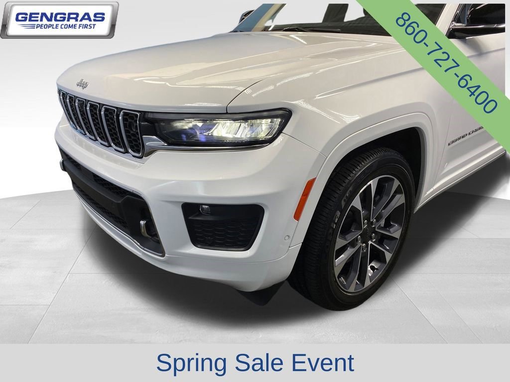 Certified 2025 Jeep Grand Cherokee L Overland w/ Advanced Protech Group III AWD/4WD image 53