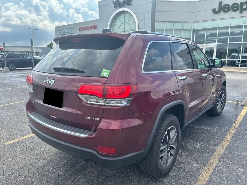Certified 2020 Jeep Grand Cherokee Limited AWD/4WD image 6