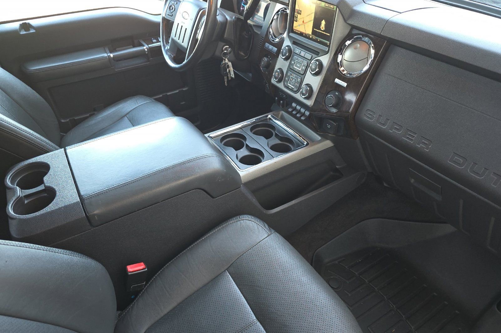 Used 2016 Ford F350 Platinum AWD/4WD image 15