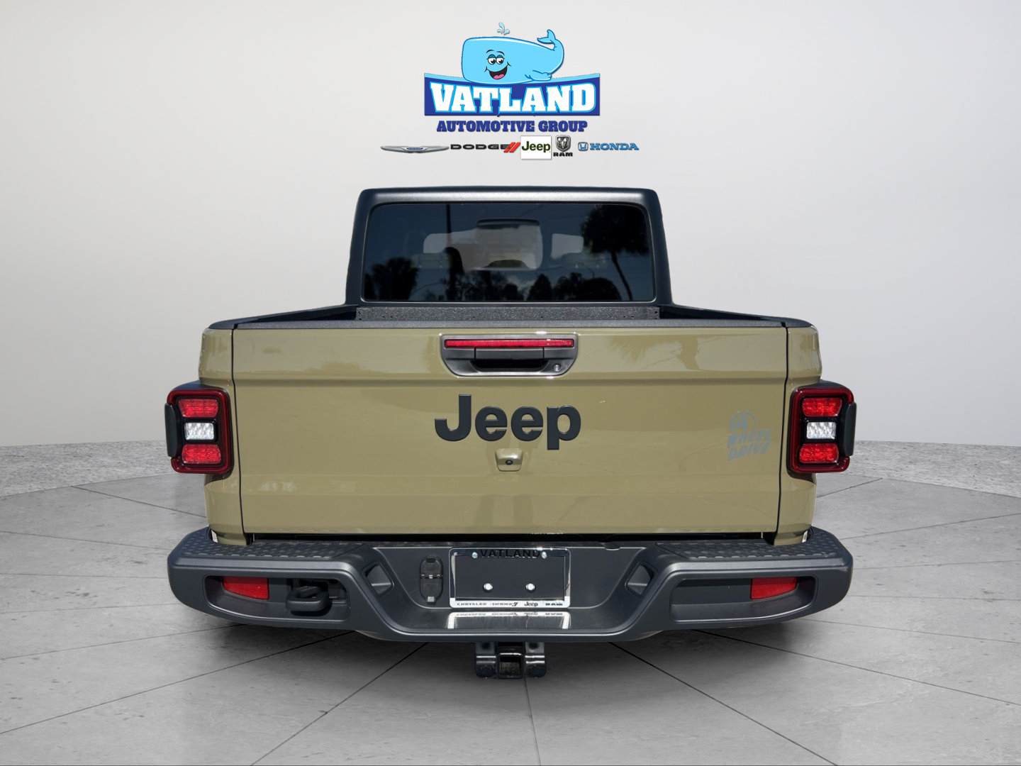New 2026 Jeep Gladiator Willys AWD/4WD image 4