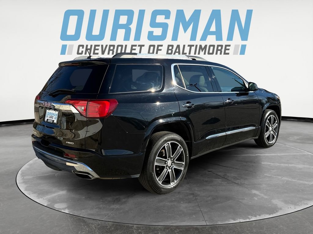 Used 2018 GMC Acadia Denali w/ Technology Package image 6