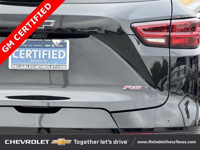 Certified 2023 Chevrolet Blazer RS w/ Driver Confidence II Package image 7
