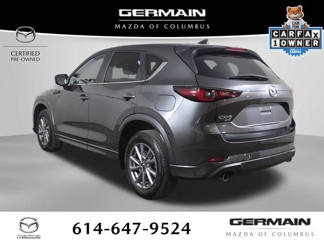 Certified 2025 MAZDA CX-5 AWD 2.5 S w/ Preferred Package image 11