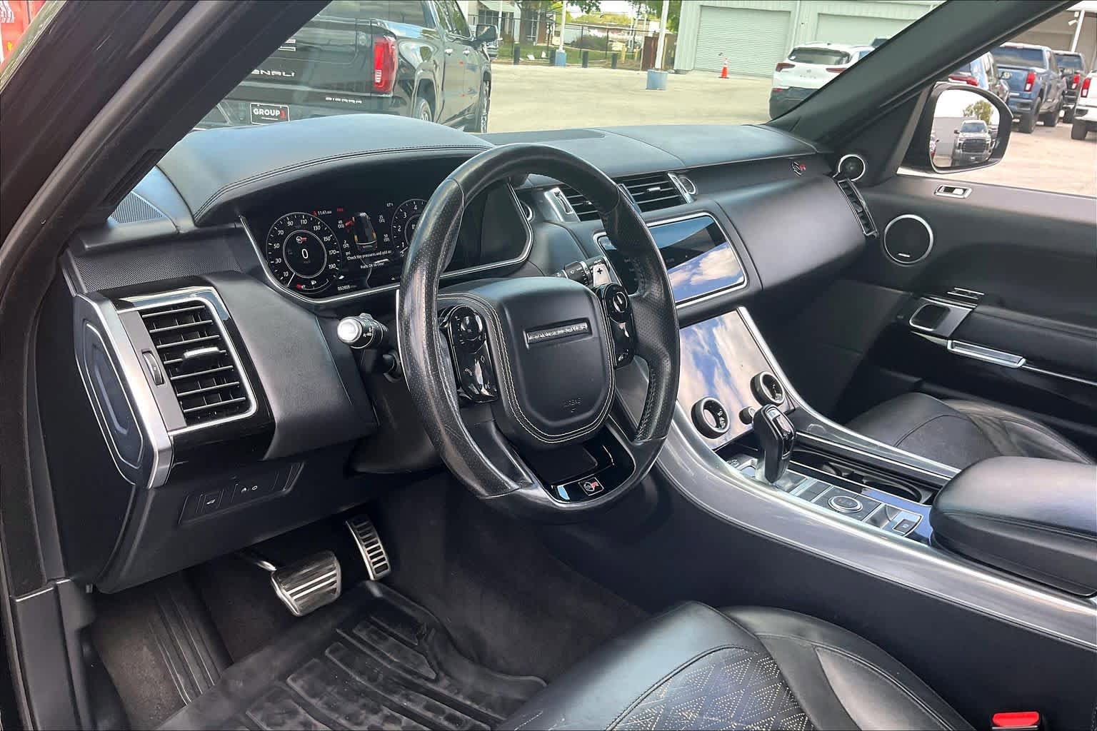 Used 2020 Land Rover Range Rover Sport SVR AWD/4WD image 17