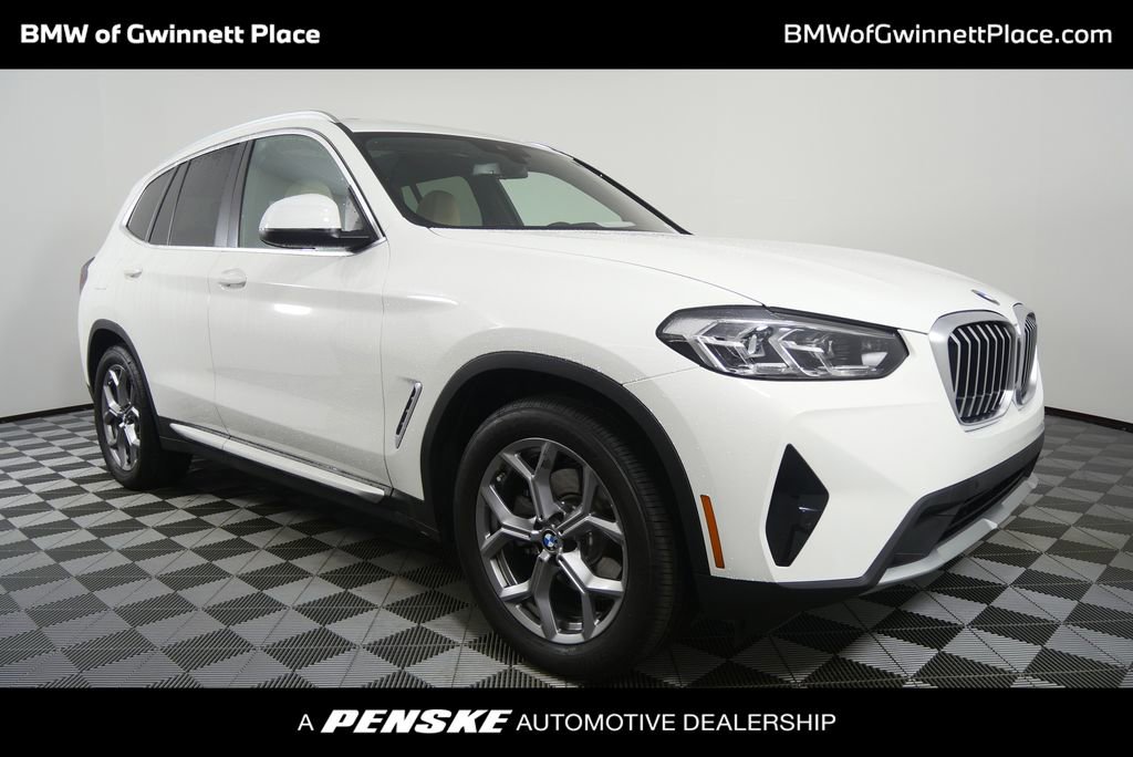 Certified 2024 BMW X3 sDrive30i w/ Convenience Package