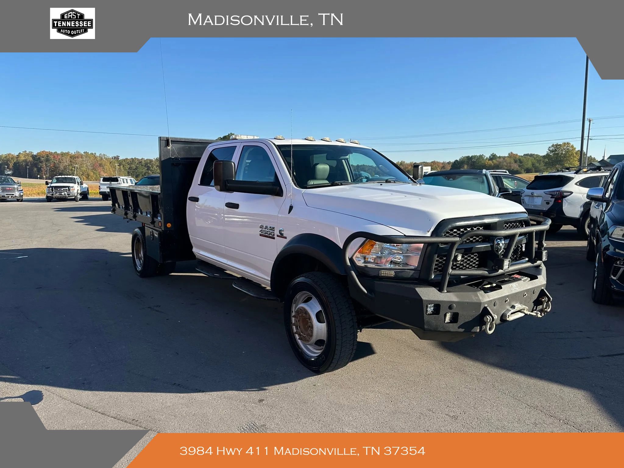 Used 2018 RAM 4500 Tradesman