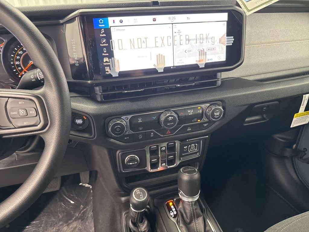 New 2026 Jeep Gladiator Sport image 22