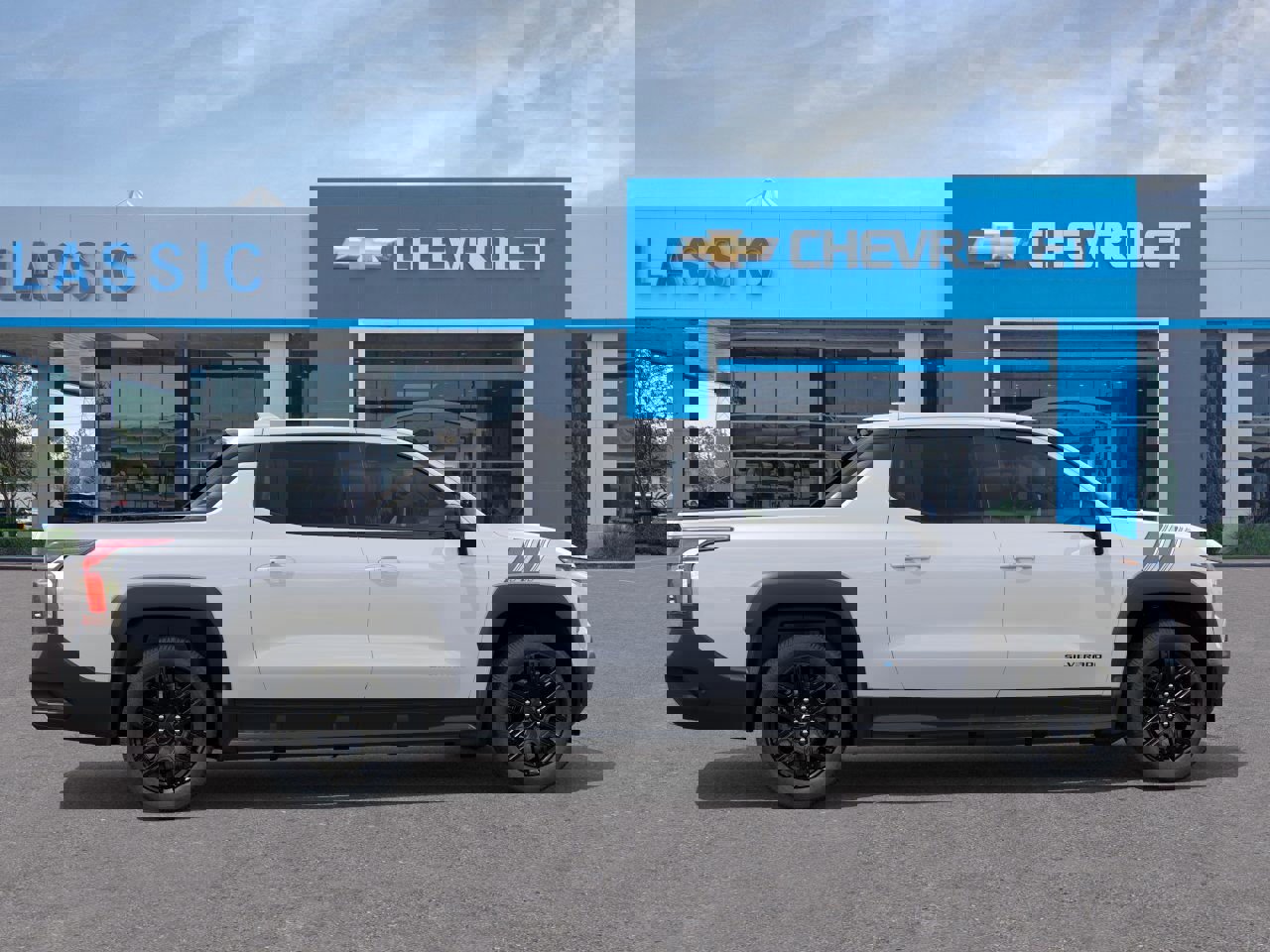 New 2026 Chevrolet Silverado EV LT w/ LPO, Dark Package Plus image 5