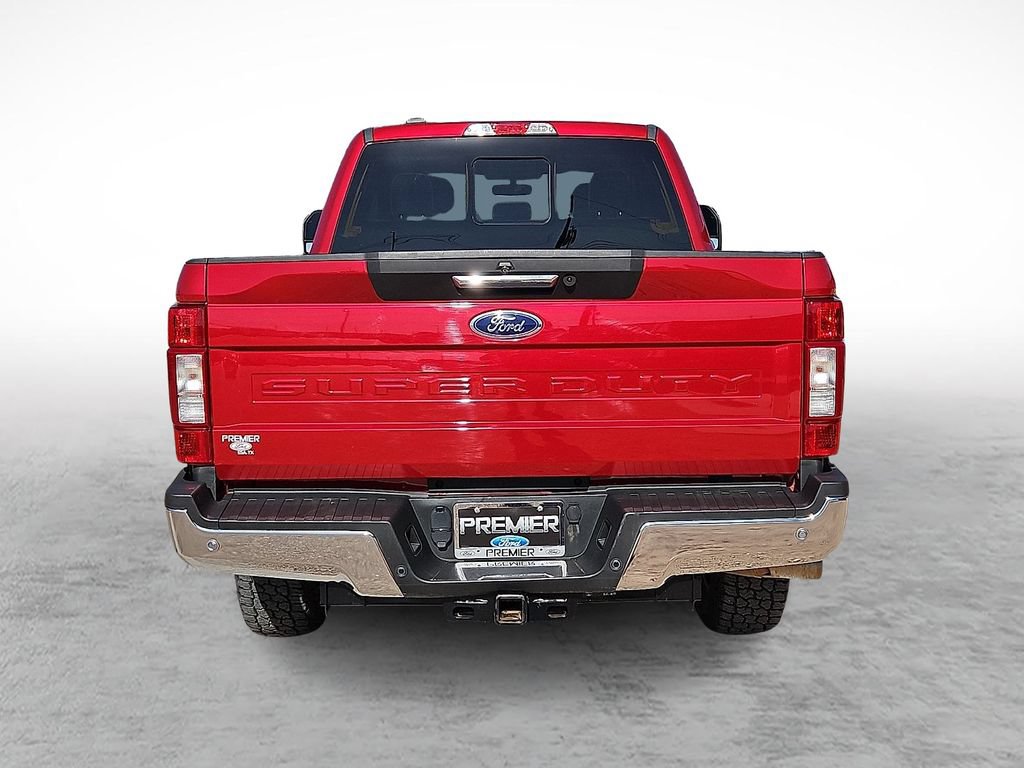 Used 2022 Ford F250 Lariat w/ Chrome Package AWD/4WD image 9