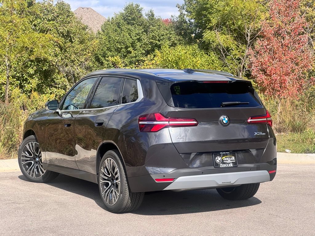 Used 2026 BMW X3 xDrive30i w/ Convenience Package AWD/4WD image 4