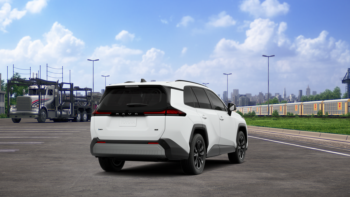 New 2026 Toyota RAV4 SE FWD image 11