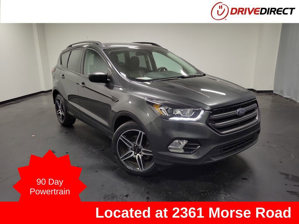 Used 2019 Ford Escape SEL