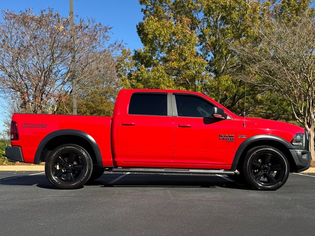 Used 2019 RAM 1500 Classic Warlock w/ Electronics Group RWD image 2