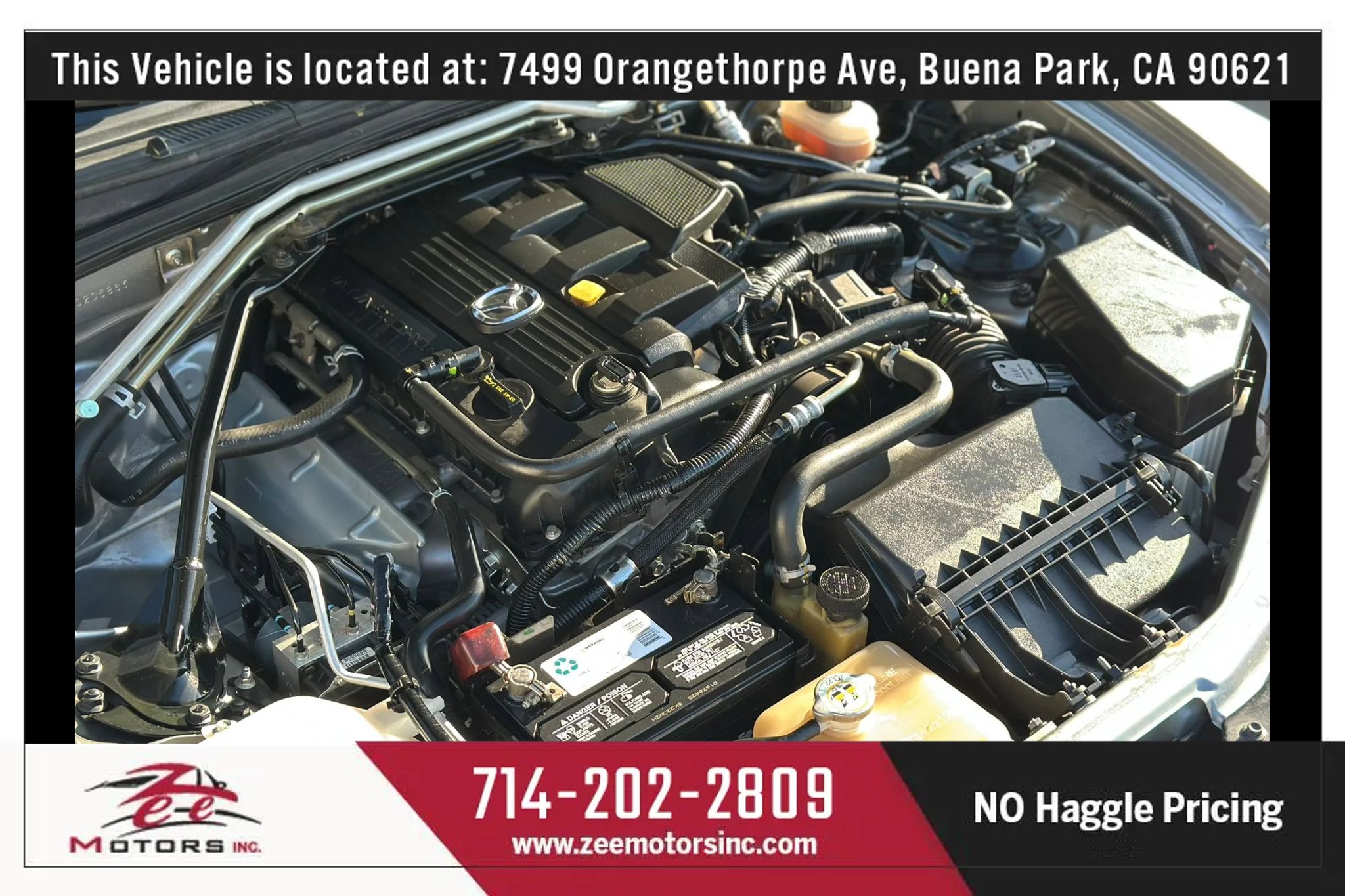 Used 2010 MAZDA MX-5 Miata Grand Touring w/ Premium Pkg image 42