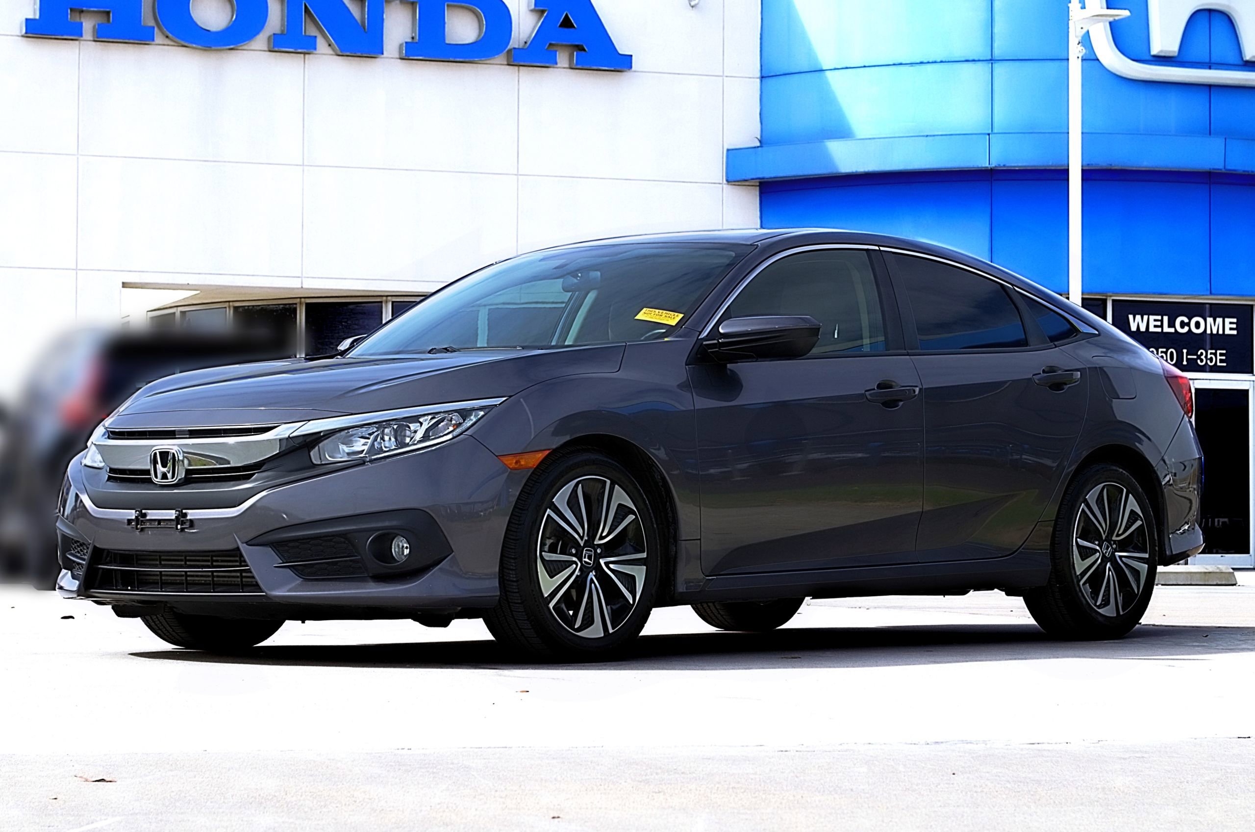 Used 2018 Honda Civic EX-T