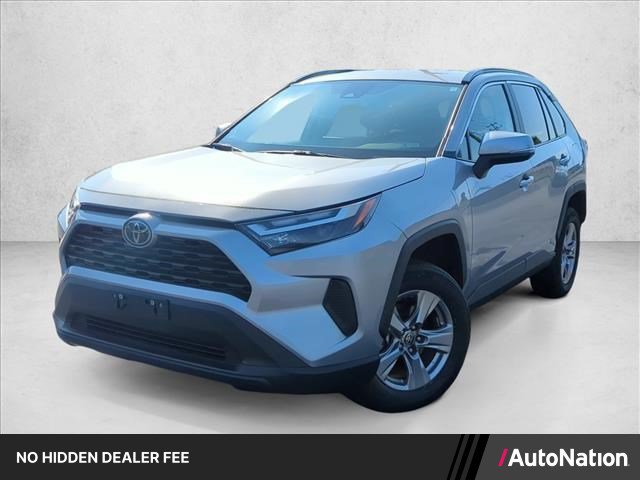 Certified 2025 Toyota RAV4 XLE