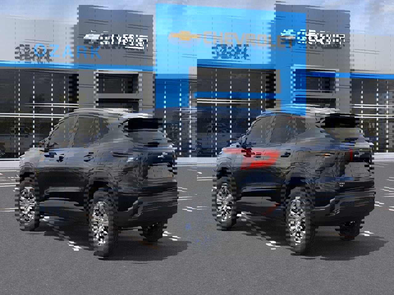 New 2026 Chevrolet Trax LS FWD image 34