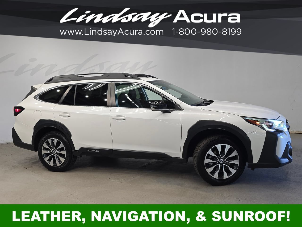 Used 2023 Subaru Outback Limited AWD/4WD image 3