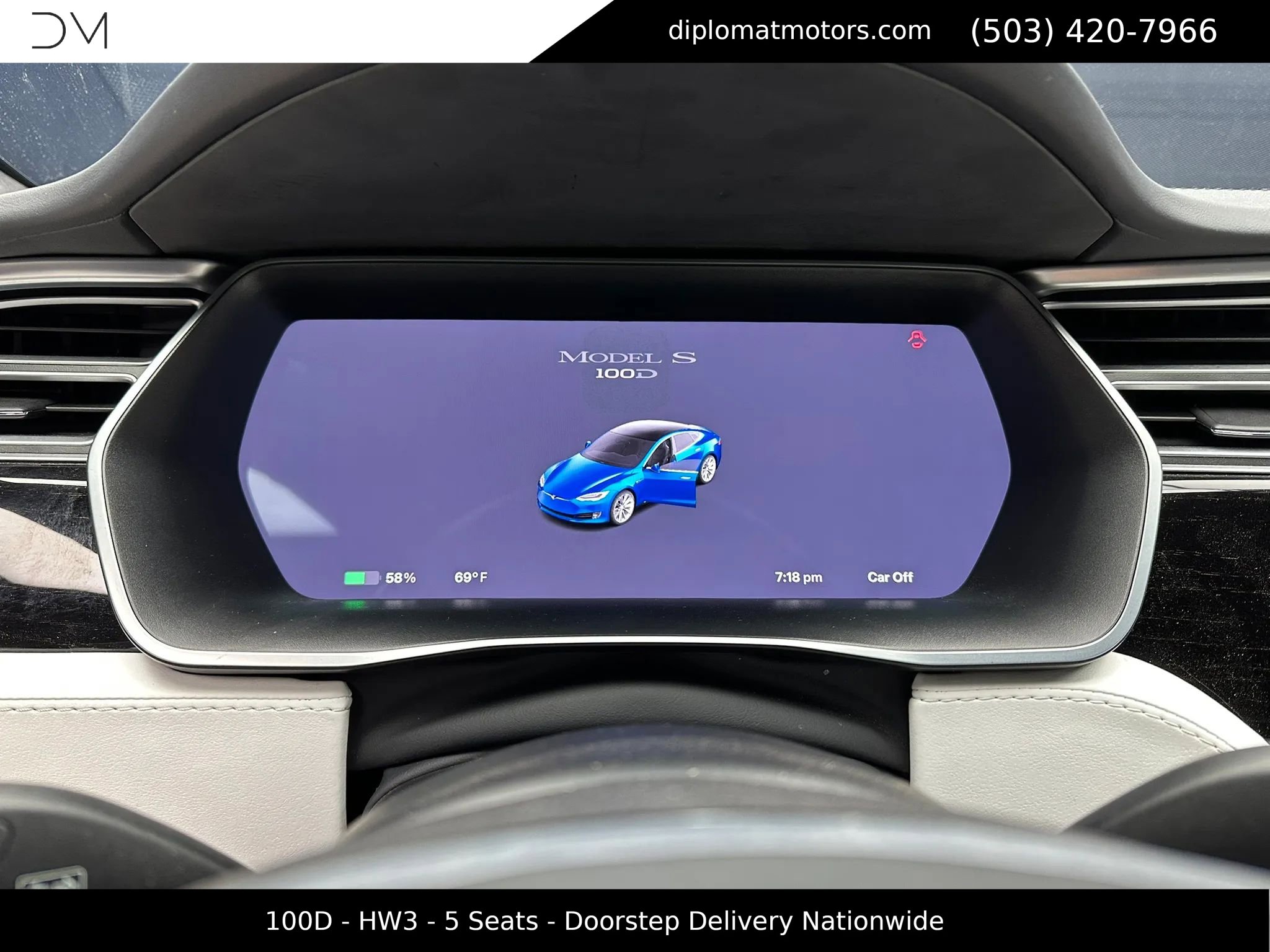 Used 2017 Tesla Model S 100D image 32