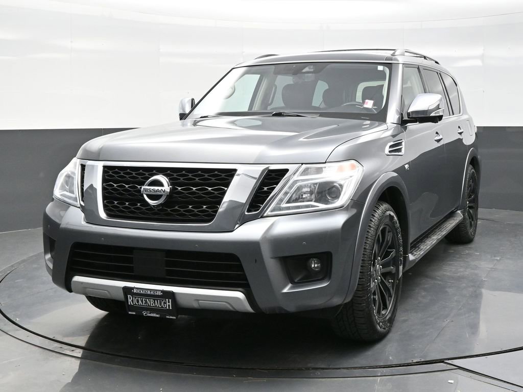 Used 2018 Nissan Armada Platinum w/ Interior Lighting Package image 2