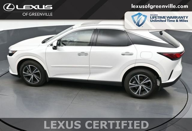 Certified 2025 Lexus RX 350h w/ Accessory Package image 48
