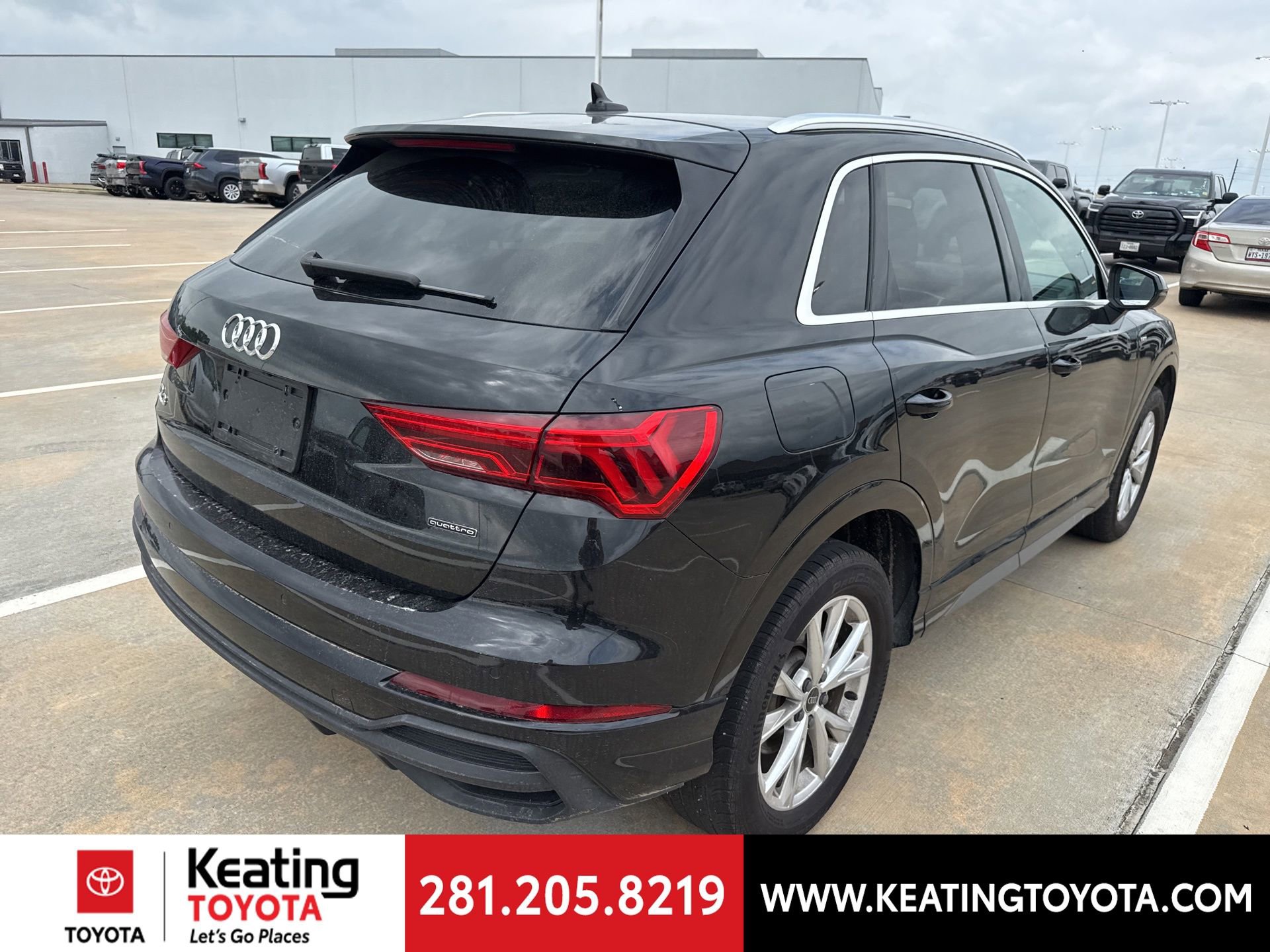 Used 2025 Audi Q3 2.0T Premium AWD/4WD image 7